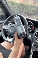 High-Performance Handheld Car Vacuum & Air Blower