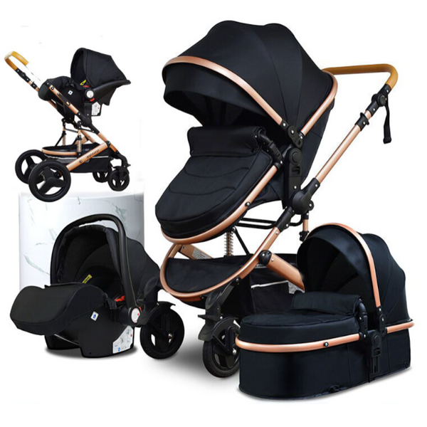 The 10-In-1 Baby Sleep-Easy Pram & Stroller