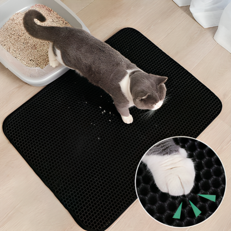 The Clean Cat Litter Mat